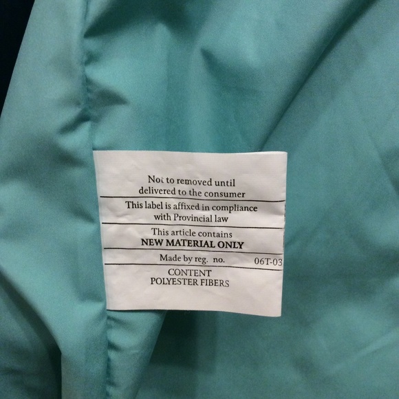 Patagonia W's Medium 3/4 Length puffer Coat - Teal - Picture 5 of 6
